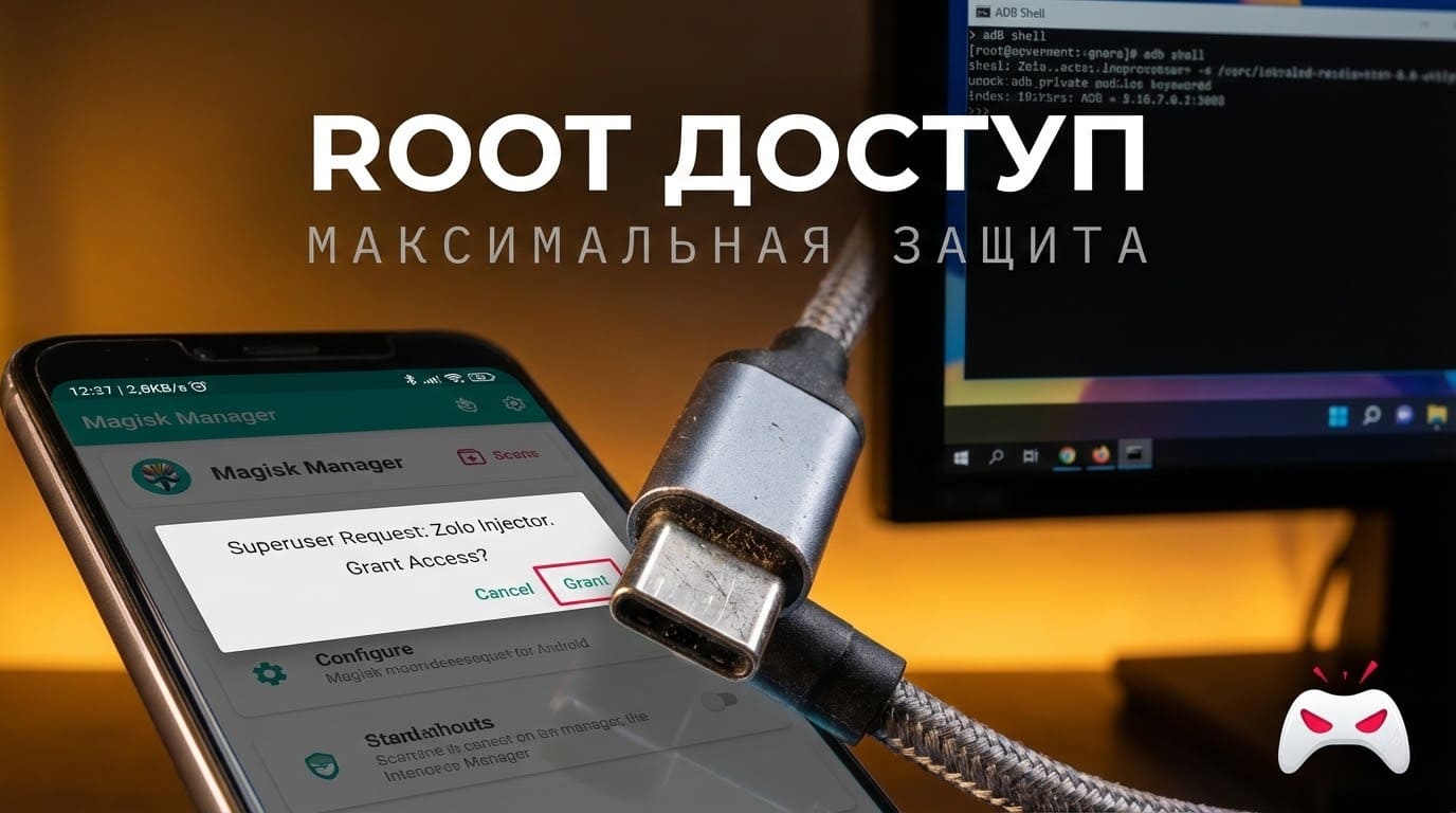 Сравнение Root и No Root читов для PUBG